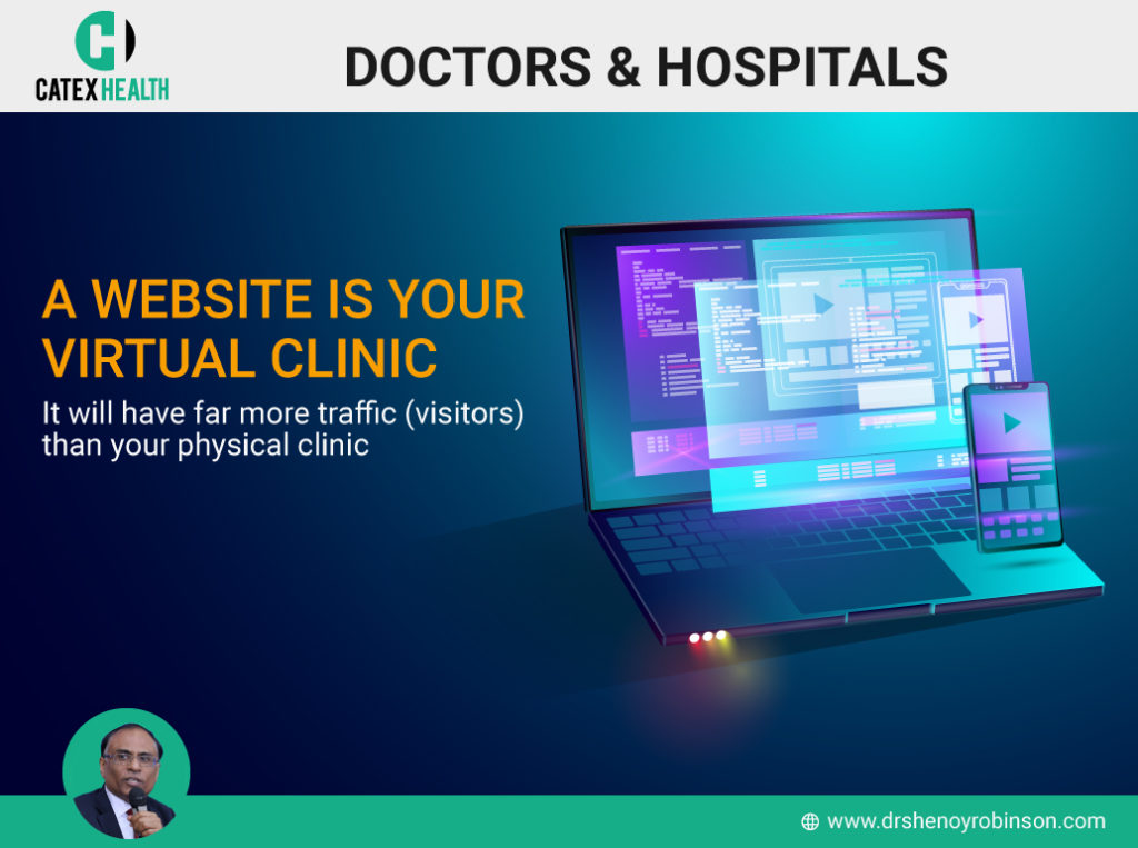 Website Is Your Virtual Clinic