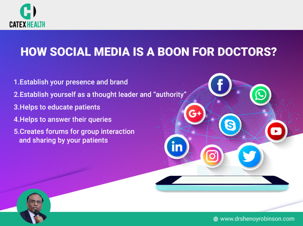 How Social Media Is A Boon For Doctors?