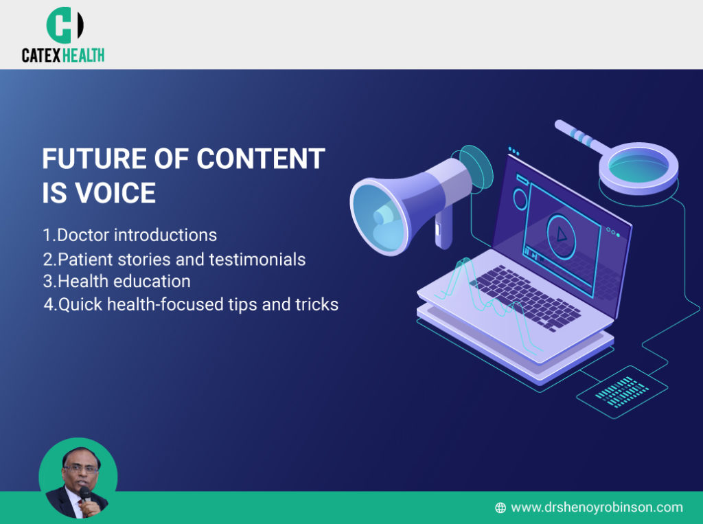 Future Of Content Is Voice