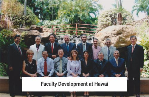 Faculty Development Training at Hawaii