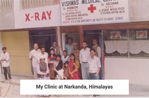 Dr Shenoy's Clinic at Narkanda