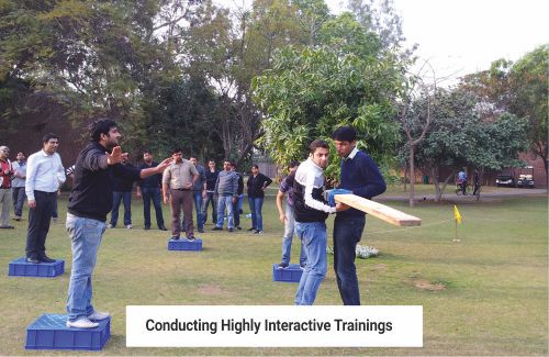 Highly interactive Organisation development training